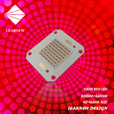 Alta PANNOCCHIA LED Chips For Sensor Automotive Printer di efficacia 660nm 840nm 100watt 4046