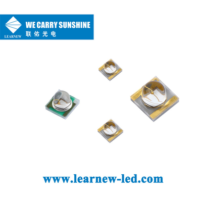 Chip a LED UV personalizzabili ad alta efficienza serie 3535 3w 405 Nm