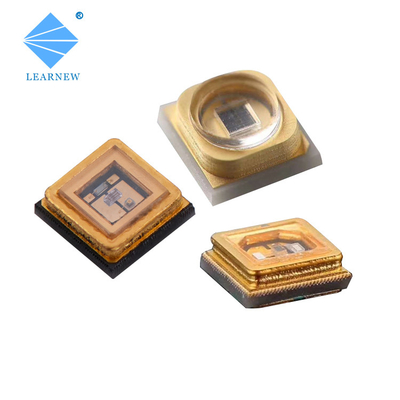 3.5*3.5MM UVC LED Chips 2W 3W 5W 250nm-280nm Flux di alta radiazione per purificatore d'aria