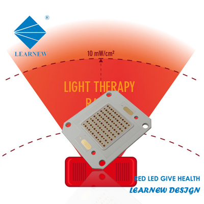 Fabbrica di Shenzhen 3535 4046 taglia 100w 660nm 150w HIGH POWER IR LED COB Chip per la protezione della pelle Realtà virtuale