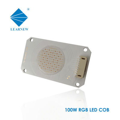 100W 4070series RGB ha condotto il chip di alluminio eccellente di Epistar di alta efficienza dei chip della pannocchia