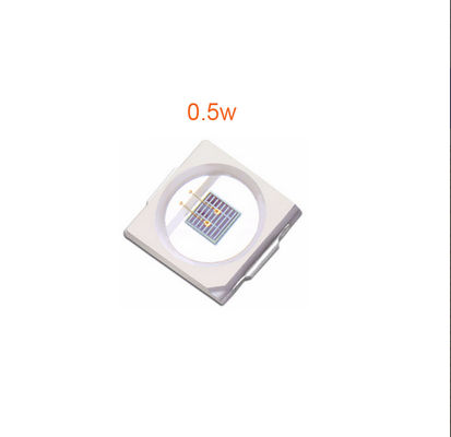 Il CE RoHS 150mA SMD LED scheggia il diodo del supporto della superficie 0.5w