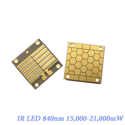 chip del chip 15000-21000mW 120DEG IR LED della PANNOCCHIA LED di 840nm 100W