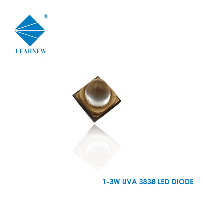Chip UV 3w 5w 395nm 405nm della luce di alta qualità LED con la lente del quarzo