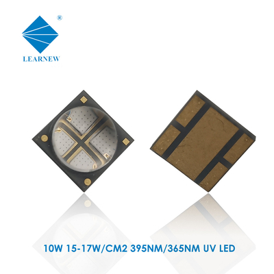 Chip 3W 10W 405nm 385nm 3.5x3.5MM della stampante 3D e fotosensibile UVA SMD LED