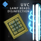 3535 luminosi UV UV-C del chip 254nm LED 270nm 280nm di SMD 1W 3W 10W UVB LED alti