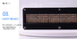 Sistema LED UV Super Power 600W 395nm Segnale di commutazione Dimming 0-600W SMD o COB ad alta potenza per la stampa digitale