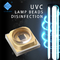 chip UV-C UV 265nm 275nm di 3w 3535 255nm LED per il depuratore di acqua dell'aria
