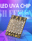 chip 5000mA 7000mA di 200W UVA SMD LED per la stampante UV curare/3D