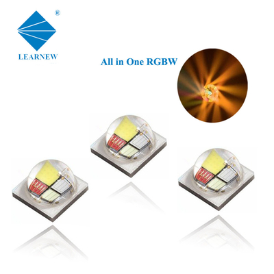 Luce della fase di alto potere SMD LED Chip For Smart Home And di RGBWW 12W 5.0x5.0MM