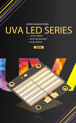 200W ad alta densità 34-38V 385nm ha condotto uv per il LED UV che cura il sistema della macchina
