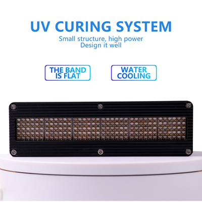 Sistema di trattamento UV regolabile 1200W 395nm LED di intensità della luce della luce per alto potere che cura uso