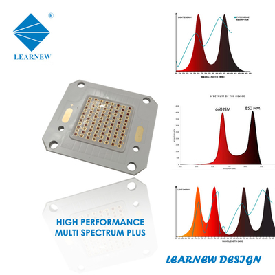 56W 730nm 28-34V 11000-13000mW IR Chip LED ad alta potenza con stampa 3D