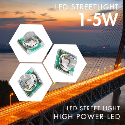 1-4W LED ad alta potenza COB 3535 Dimensione con R3.0mm LES facile saldatura a reflusso