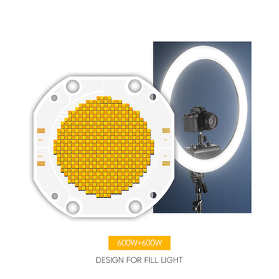 Modulo LED COB personalizzato ad alta resa cromatica, potente, 200W, 300W, 500W, 600W, 700W, 1200W, Chip LED, Scheda LED