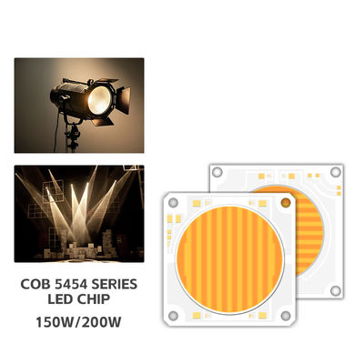 Alta CRI 97Ra Cob 5454 Dual Color 150w 200w 57-62V/70-74V Led Chip per lampada fotografica