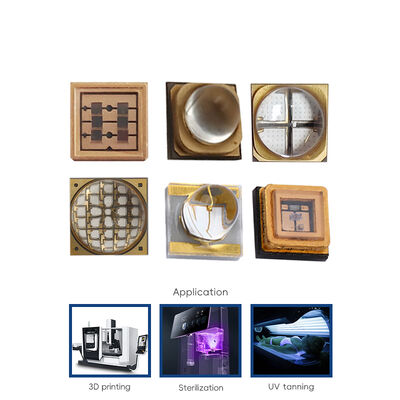 Chip LED a 310 nm UVB con garanzia di 2 anni e 10000 ore di lavoro per la riproduzione dei rettili e la crescita delle piante