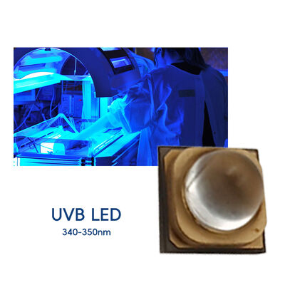 SMD UV Led 3838 Diode 365nm UV LED Modulo UV-A LED Chip LED 385nm Chip di stampa LED UV-A LED 3W 60deg sistemi di cura