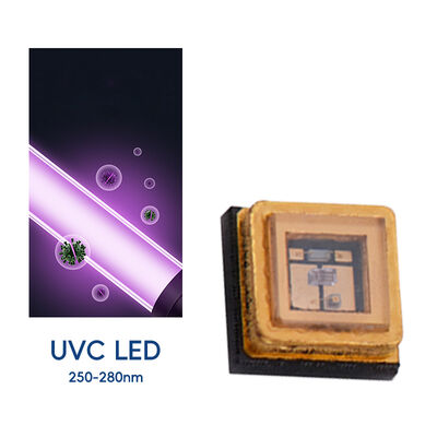 3535 SMD UVC Diodo Ultravioletto Profondo 3-5W 5-7V 500mA -700mA ANGOLO DI VISTA 120°