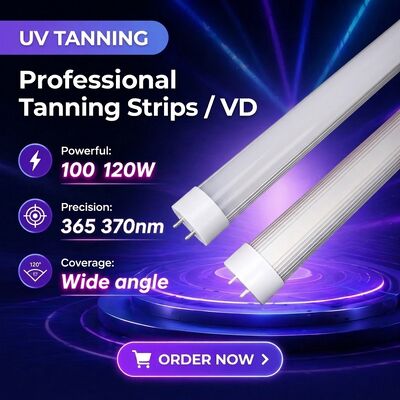 LEARNEW Light Therapy Facial & Body Nero Letto abbronzante Lampada sostitutiva di fototerapia a LED UV