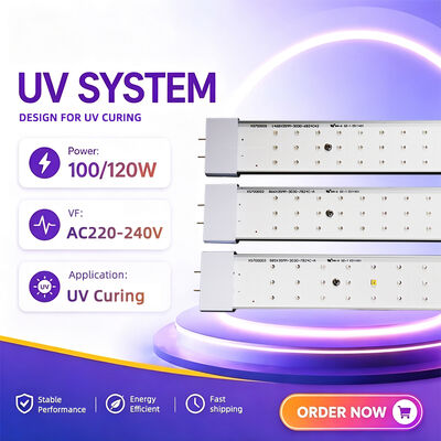Lampada abbronzante UV da 100W 120W 365Nm UVA 310Nm UVB 10:1 1.8M 2.0M Sostituzione lampada al mercurio certificata CE TSGK