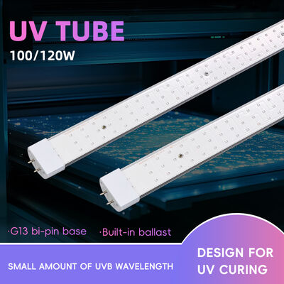 Lampada abbronzante UV 365Nm 310Nm UVB UVA rapporto 10:1 100W 120W sostituzione lampada al mercurio certificata ISO9001 CE EMC LVD