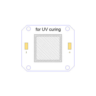 Sistema di trattamento ad alta densità LED UV 50W 385nm 18000-21000mW 4046