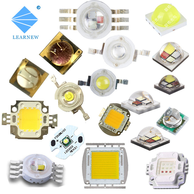 LA PANNOCCHIA SMD LED di 1W 3W 5w scheggia 3030 3535 diodo della perla della lampada di luce UV di RGB di 5050 alti potere