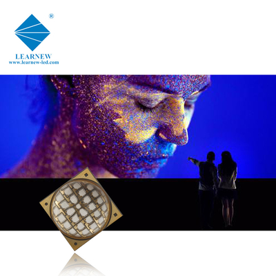 1616 UVA LED Chips Alta efficienza 100w 48-54v 365nm 385nm 395nm 60-90deg Per stampante 3D