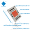 Chip Driverless 380-780nm della PANNOCCHIA LED di CA 110V 220V 50W 100W per la crescita/iluminazione pubblica