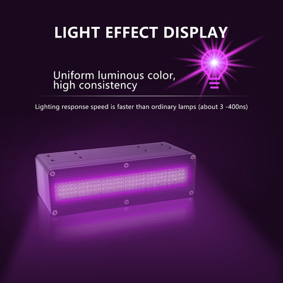 Sistema di curatura UV a LED di alta qualità e alta potenza 600w 395nm 0-12v Sistema di curatura UV per stampante UV a LED a pannello piatto