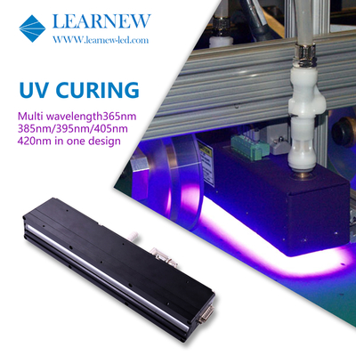Il nuovo 1200W 395nm LED UV che cura il sistema di raffreddamento del sistema per alto potere che cura uso
