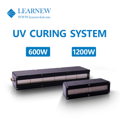 Sistema di trattamento UV LED UV del sistema di raffreddamento ad acqua che cura lampada adatta a stampatore a base piatta Offset Printing Machine del getto di inchiostro 3D