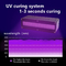 600W 1200W Sistema di polimerizzazione UVA 395nm AC220V Segnale di commutazione Raffreddamento ad acqua Sistema UV SMD o COB ad alta potenza