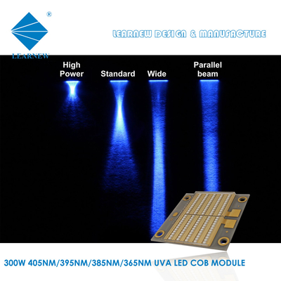 Serie di LED UV ad alta potenza 300w 200w 3535 365nm 385nm 395nm Uva Led Chips