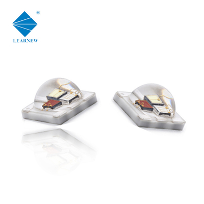 4W High Power SMD3535 RGBW 350mA 620-630nm 520-530nm 460-470nm 3000K Con luci da palco