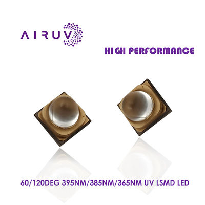 LED UVB personalizzato 3w 3838 Serie 340-350nm per cura e rivestimento medici con fotometro