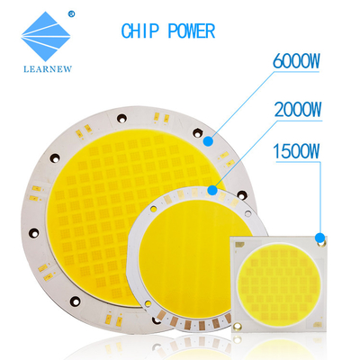 1500 2000W Flip LED Chips 2700K 6500K 35V 38V Per l'illuminazione esterna