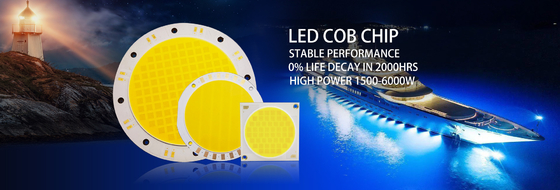 1500 2000W Flip LED Chips 2700K 6500K 35V 38V Per l'illuminazione esterna