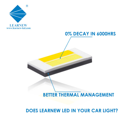 15W 30W COB LED Chip 6000-7000K 1500mA-3000mA Per luci per auto