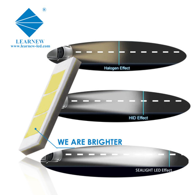 10W Car Light COB LED Chip 6000-7000K 1000mA-3000mA Per luci per auto