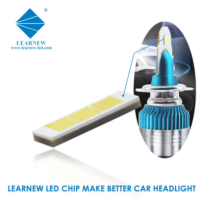 10W Car Light COB LED Chip 6000-7000K 1000mA-3000mA Per luci per auto