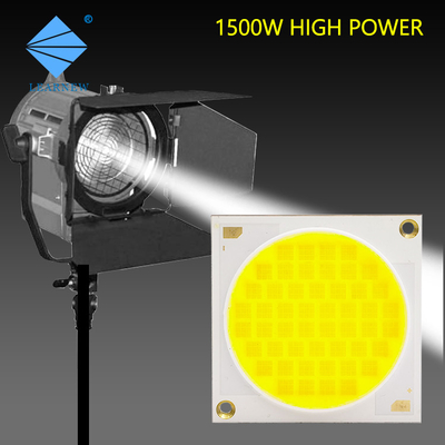 Leaenew ODM 500w 1000w COB LED Flip Chip 5555 Pure Copper Led Board 3.0mm Bianco 95 Cri