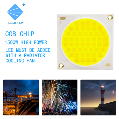 Leaenew ODM 500w 1000w COB LED Flip Chip 5555 Pure Copper Led Board 3.0mm Bianco 95 Cri
