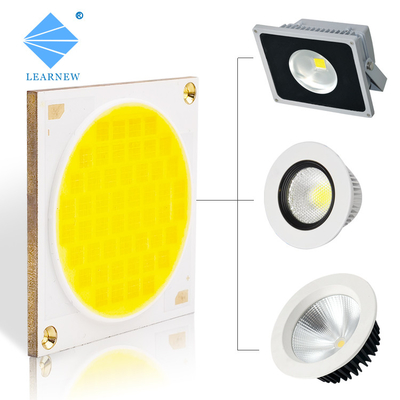 Leaenew ODM 500w 1000w COB LED Flip Chip 5555 Pure Copper Led Board 3.0mm Bianco 95 Cri