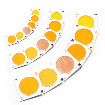 Alto criterio 1414 2828 3838 4046 6500k 36v Cob Led Chips Substrato di rame di alluminio per alta densità