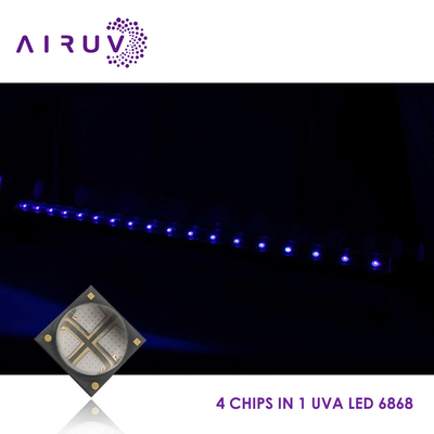10W 365nm 385nm 395nm 6-7V Uva 3W ha condotto il trattamento UV di Chips For