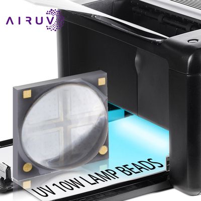 10W 365nm 385nm 395nm 6-7V Uva 3W ha condotto il trattamento UV di Chips For