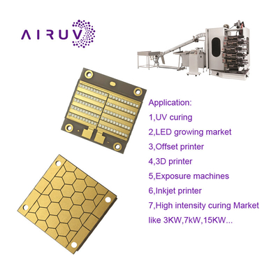 CHIP UV 300w 365nm 385nm 395nm di 34-38v UVA LED LED