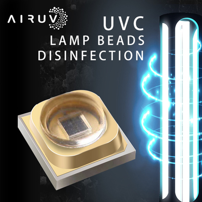 Alto chip ottico 254nm UV-C 270nm principale uv 280nm 1W porpora 3W di potere UVA UVB LED